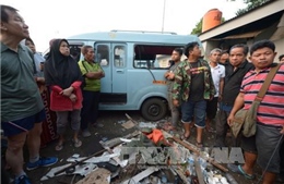 Chưa có thông tin nạn nhân người Việt trong vụ đánh bom tại Indonesia